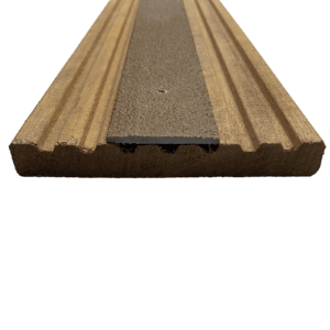 Vlonderstrip R13 Tough Grip 5 x 180 cm bruin
