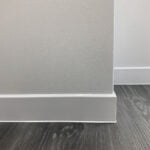 Kunststof shockplint 60 mm RAL 9016