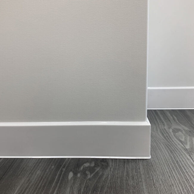 Kunststof shockplint 60 mm RAL 9016