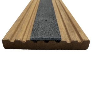 Vlonderstrip R13 Tough Grip 5 x 100 cm zwart