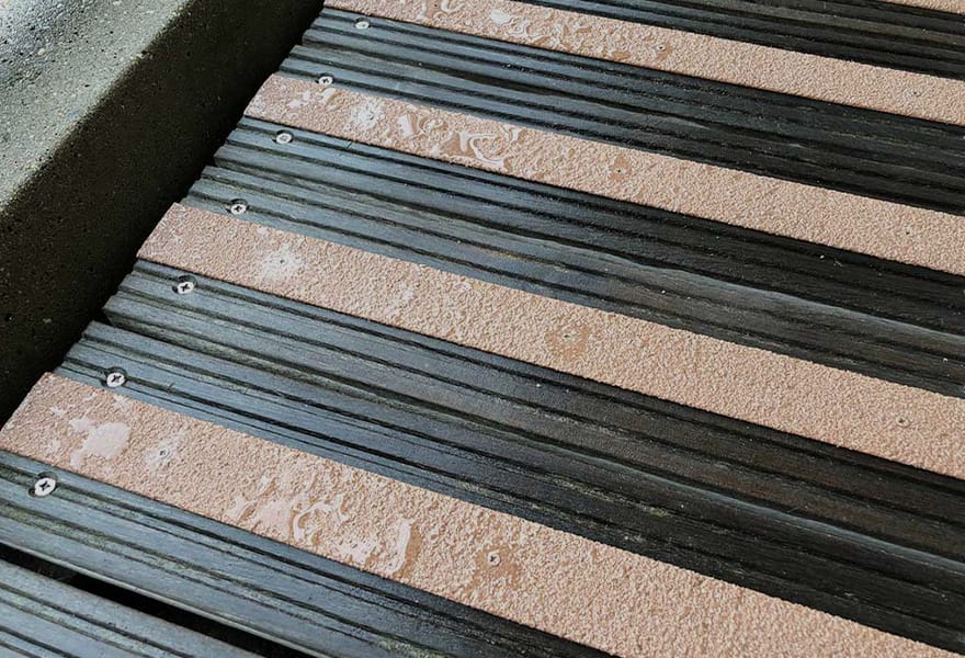 Vlonderstrips slider