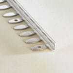 Gebogen L-profiel RVS V2A 10 mm 250 cm